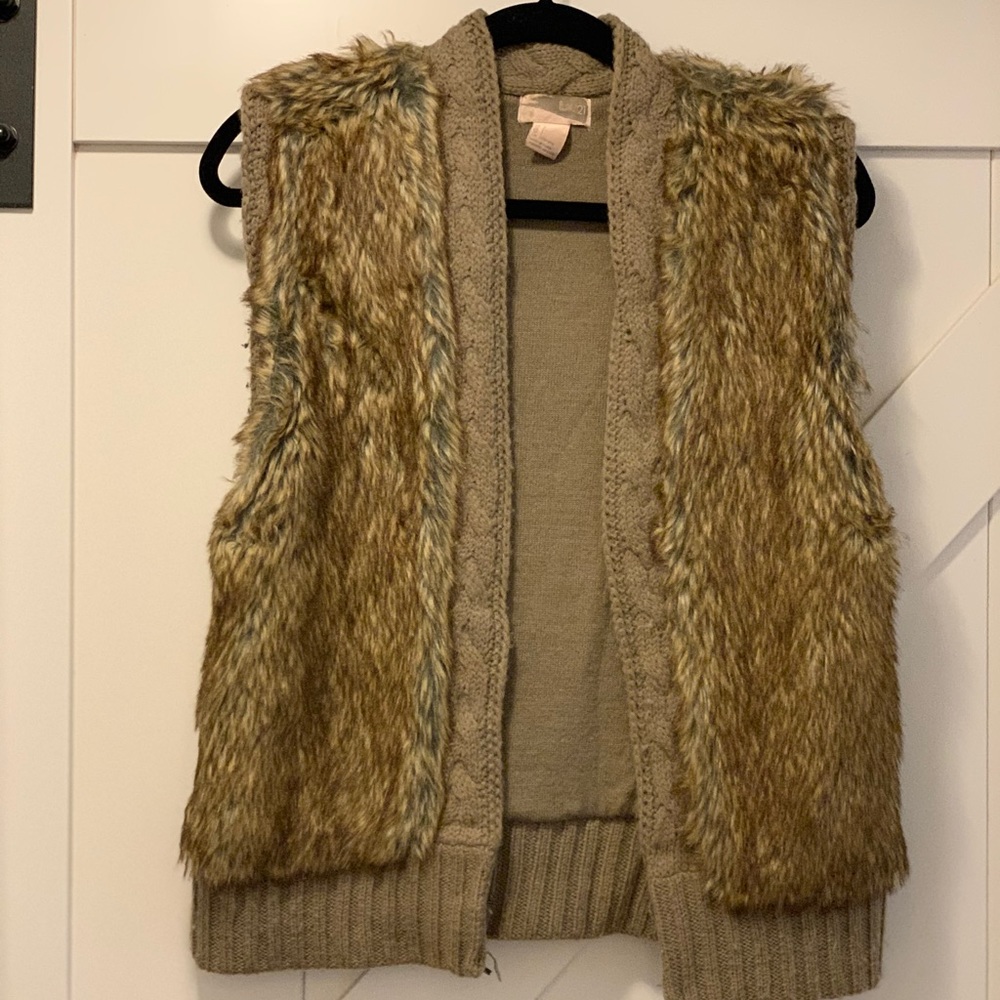 Faux Fur Vest